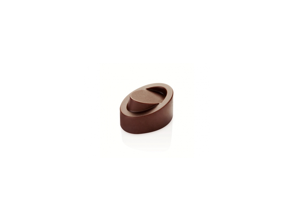 Chokladform 21 st 10 g. 32x23x19 mm
