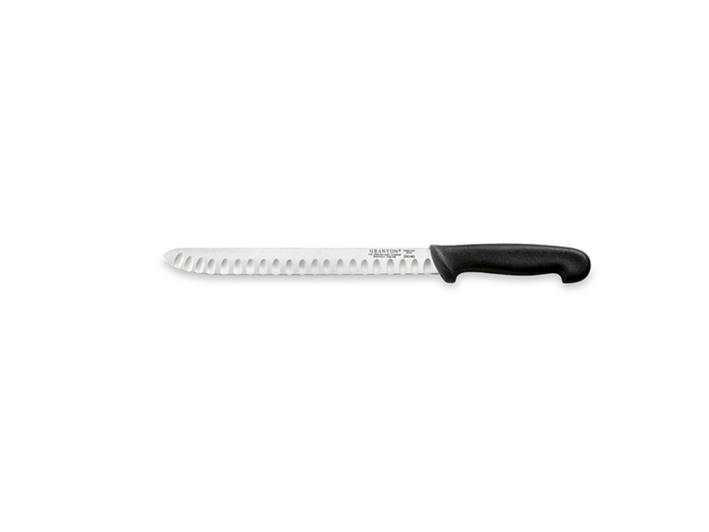 Universalkniv, 25 cm, Granton, Svart