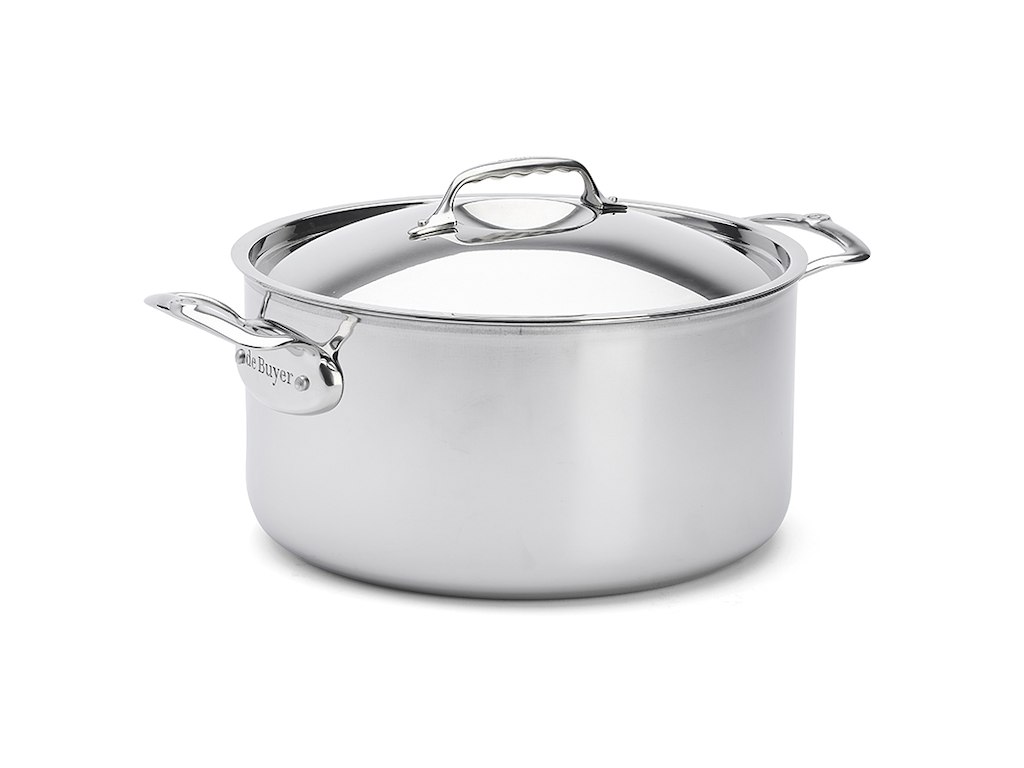 De Buyer Affinity grytan m. lock Ø28 cm