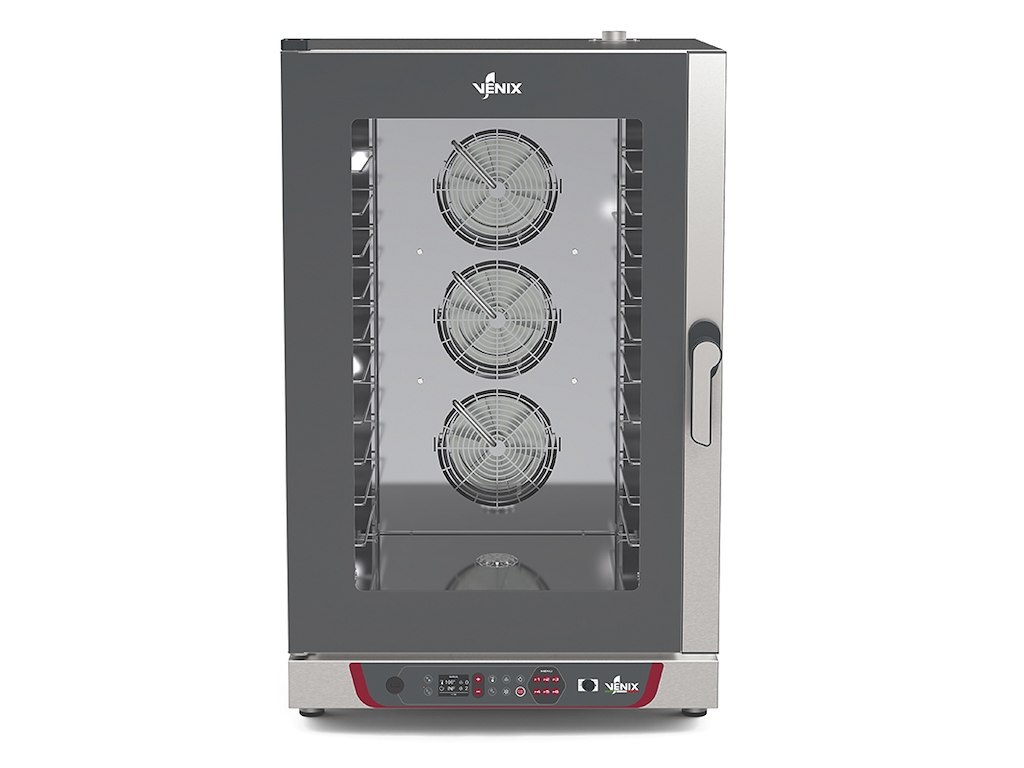 Ovn 12x1/1GN Combi Campiello m. Vask