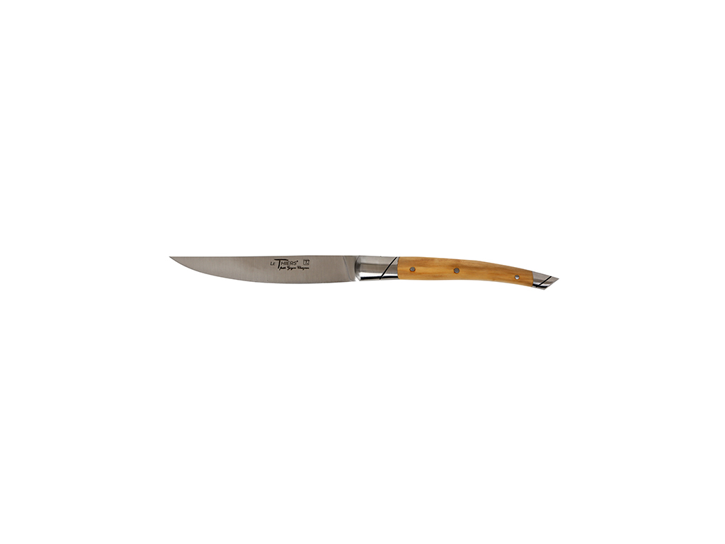 Steakkniv, Le Thiers Prestige, Handtag av buksbom