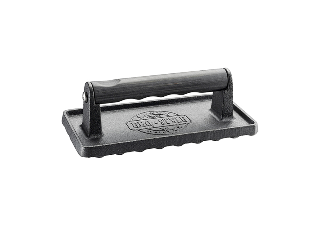 Köttpress Barbecue 20x10 cm GEFU
