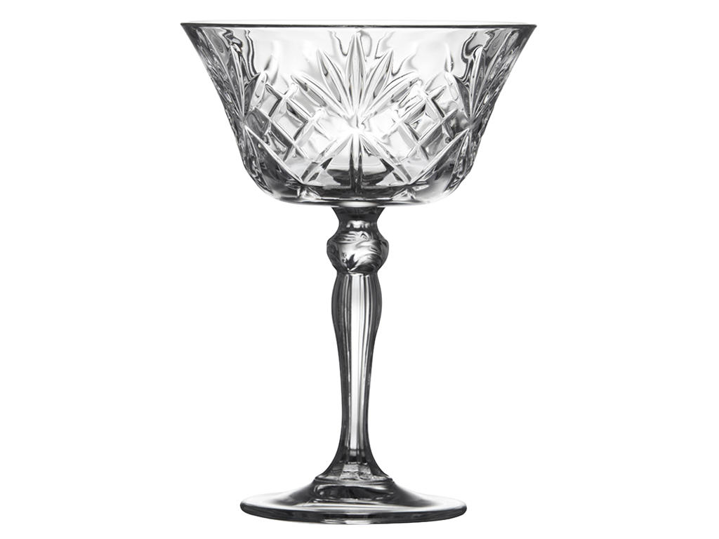 Glas Champagneskål Melodia 26 cl 4 st