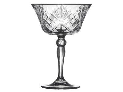 Glas Champagneskål Melodia 26 cl 4 st