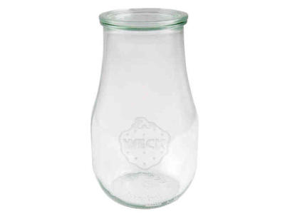 Weck Sylteglas u. lock Tulipan 2700ml