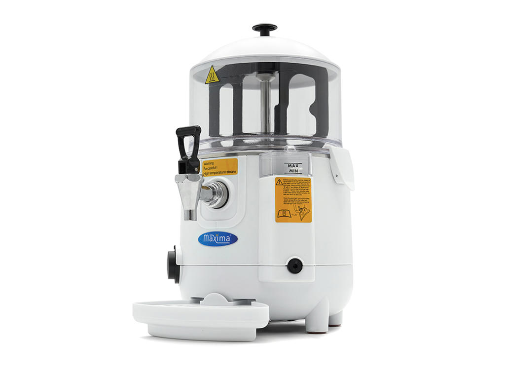 Dispenser Kaffe/Te/Choklad 5 l Vit