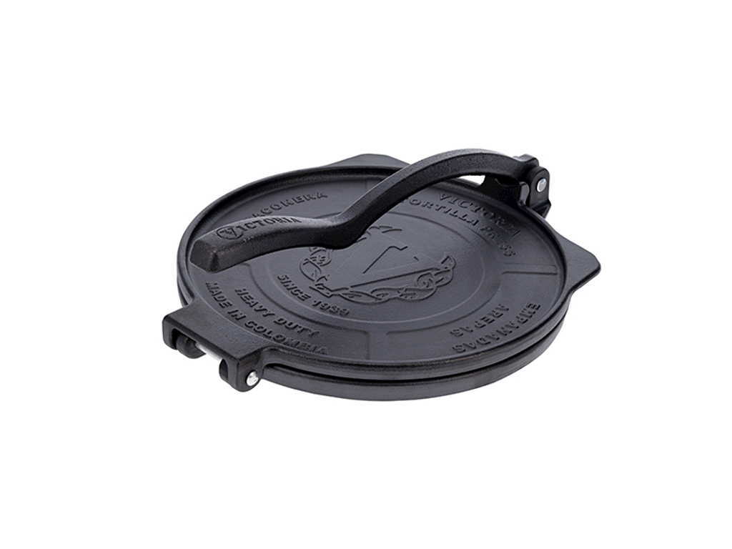 Tortillapress, Ø25 cm, Victoria, gjutjärn