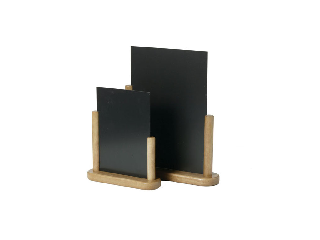 Tavla 21x30 cm A4 m/ljus trä fot bord