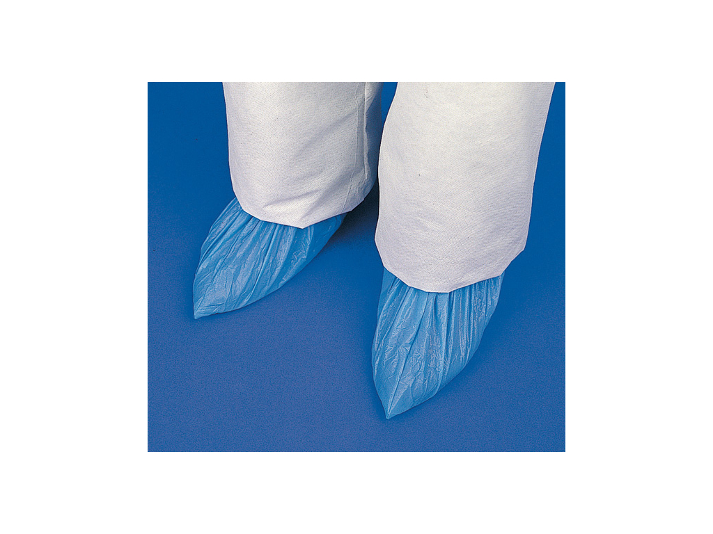 Överdragsskor Blå - 40 cm - 100 st./ps.