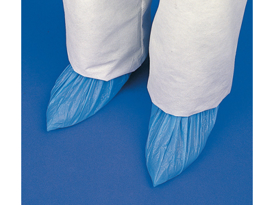 Överdragsskor Blå - 40 cm - 100 st./ps.