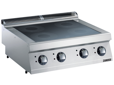 Induktionskokbord 4 HDzoner el 800 mm 7