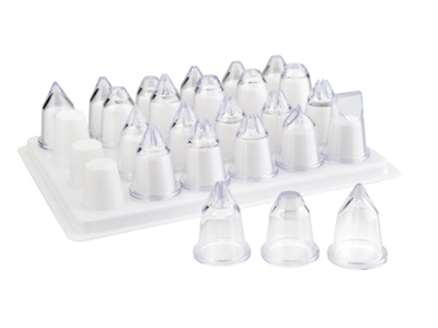 Tyllset 24 st. med bas akryl