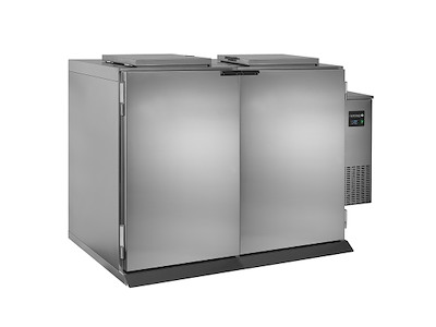 Sopkorg 2x120ltr RF m/kyl