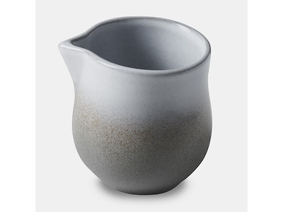 Flødekande 10 cl No.W 2 Hvid/Grå