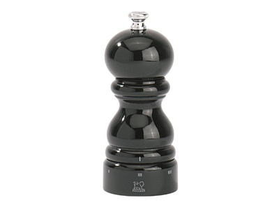 Pepparkvarn 12 cm svart lack Peugeot