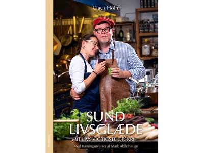 Bok Sund Livsglädje av Claus Holm