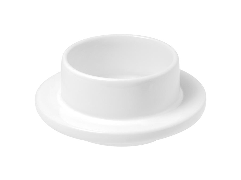 Smörskål 9x3,5 cm 7 cl