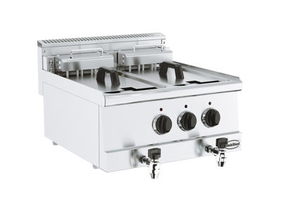 Fritös 2x10 Lltr. EL 600x600x300 mm