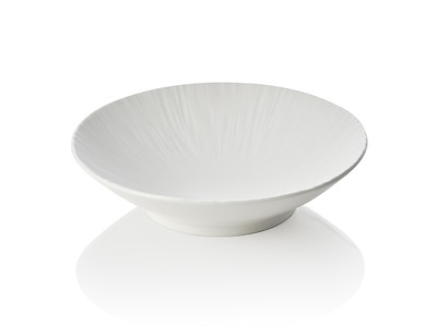 Skål Ø22,5 cm 0,75ltr Shiro Hvid