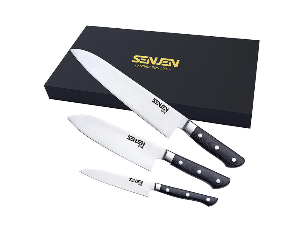 SENJEN Knivset One 120-170-240