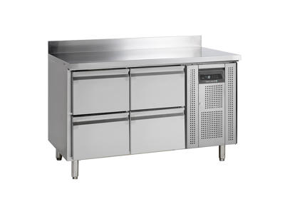 Kyldisk 4 lådor -2-+10C GN 1/1