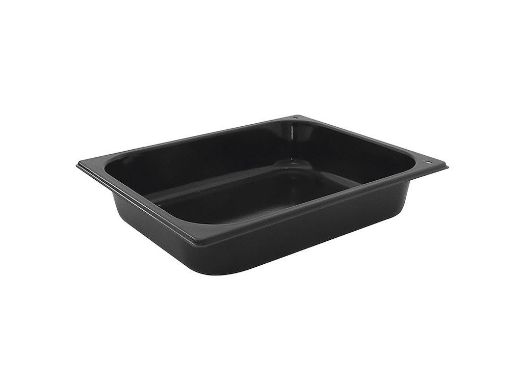 Bakplåt - beläggning - svart - storlek 65mm - 1/2 GN