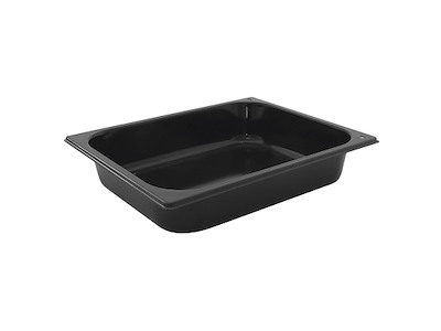 Bakplåt - beläggning - svart - storlek 65mm - 1/2 GN