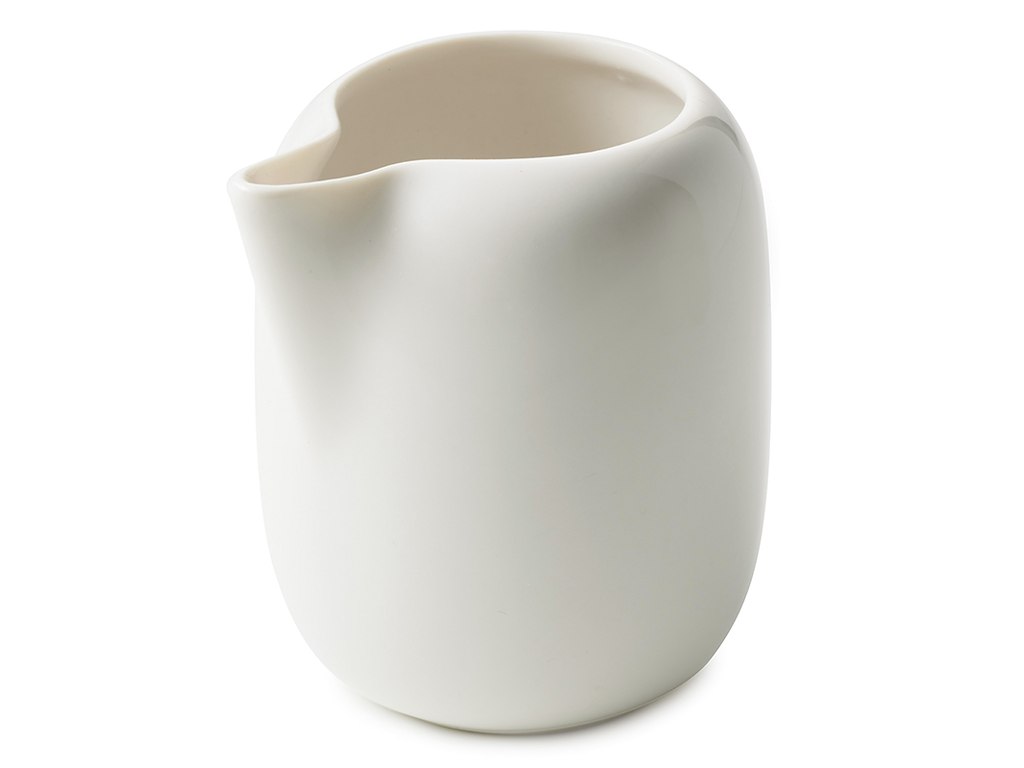 Flødekande 12 cl Madeleine Hvid