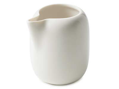 Flødekande 12 cl Madeleine Hvid