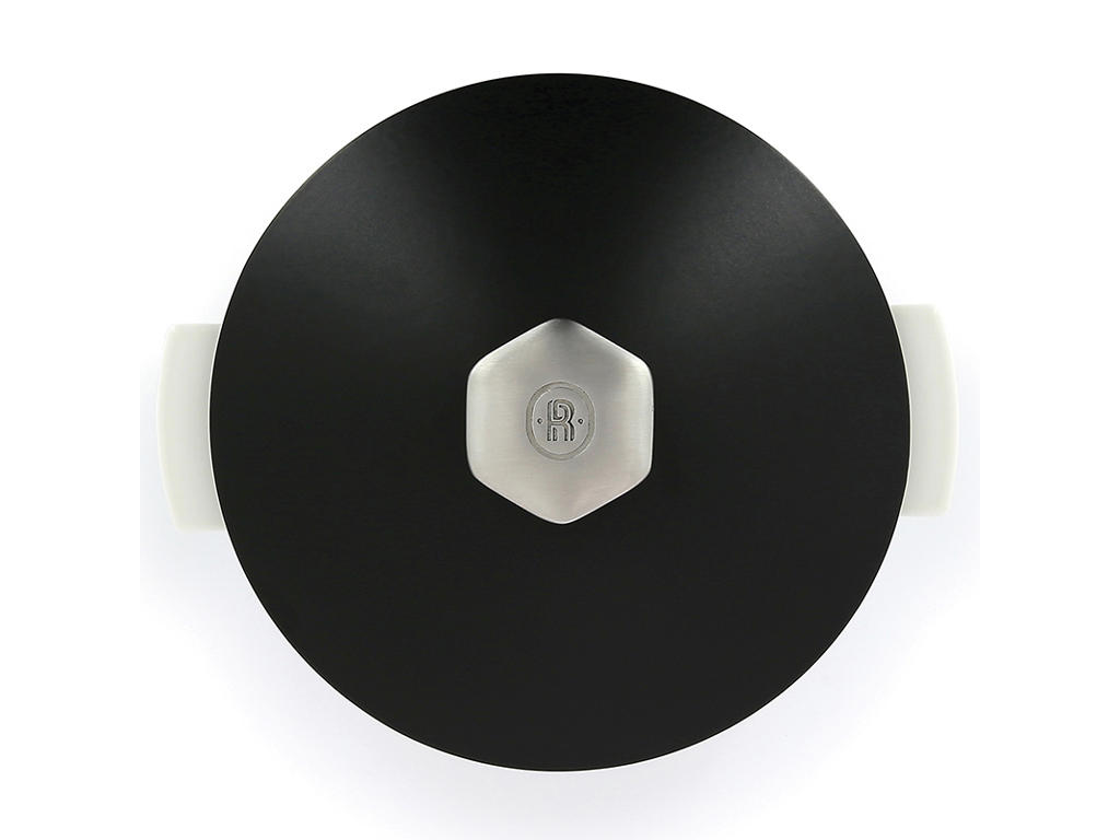 Lock till gryta Ø28 cm Satin Svart Revolution 2