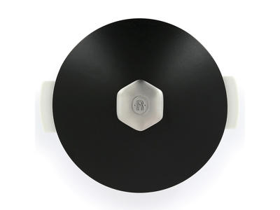 Lock till gryta Ø28 cm Satin Svart Revolution 2