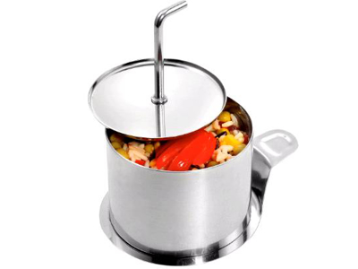 Form rund 2 st m/press och botten