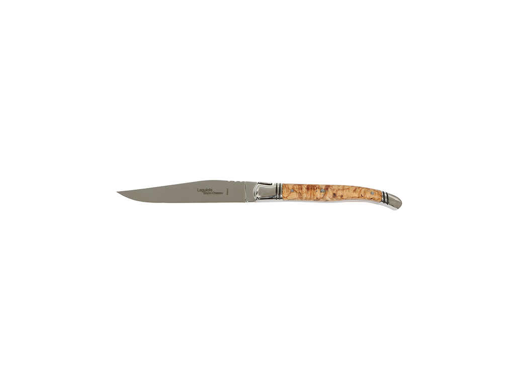 Steakkniv, Laguiole Prestige, Handtag av björk