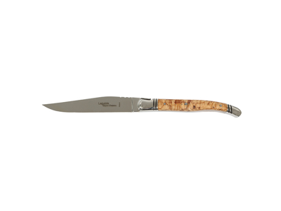 Steakkniv, Laguiole Prestige, Handtag av björk