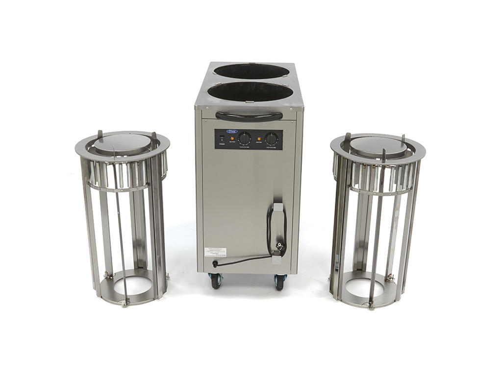 Tallriksvärmare 2x40 st Ø30 cm