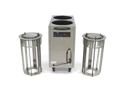 Tallriksvärmare 2x40 st Ø30 cm