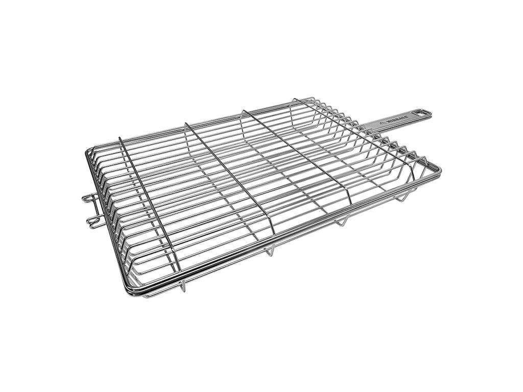 Grillkorg Stor Dubbel 40x30x4cm