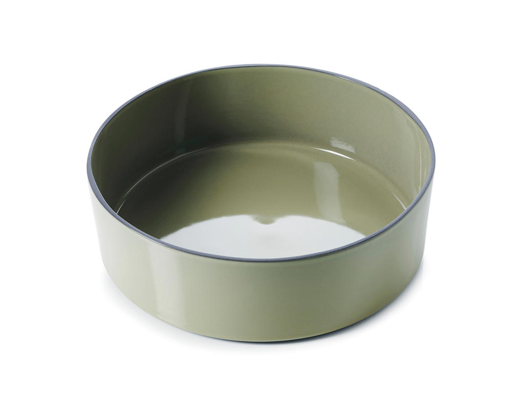 Skål Sallad Ø25 cm Beige Caractere Culinaire