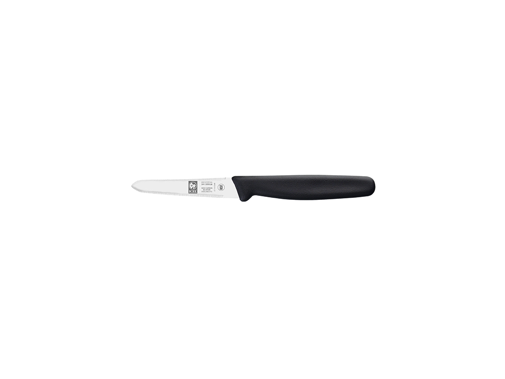 Grapefruktkniv - Rostfritt - Svart - 80mm