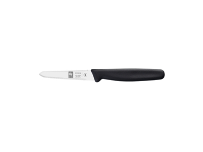 Grapefruktkniv - Rostfritt - Svart - 80mm