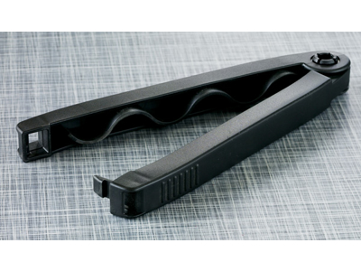 Poselukker, mega, 24 cm, svart