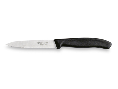 Kryddkniv, 10 cm, Victorinox, med vågblad