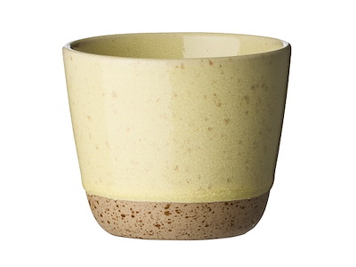 RAW Färg mugg utan handtag 20 cl Gul