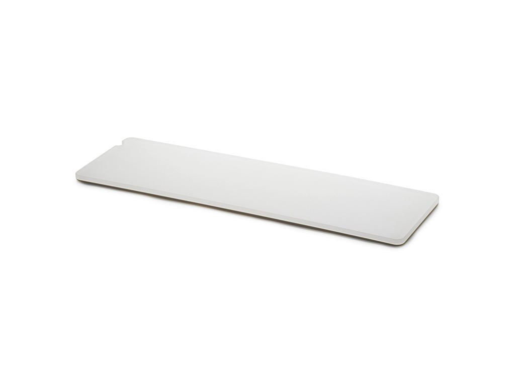 Brett 53x16 cm Vit En Scen