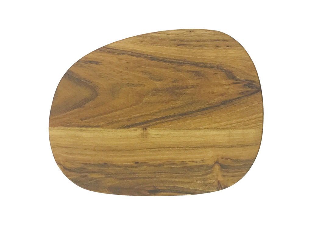 RAW Smörgåsbräda 2 st. 19x14 cm Teakträ