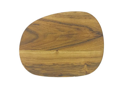 RAW Smörgåsbräda 2 st. 19x14 cm Teakträ