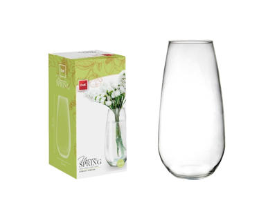 Vas Glas Ø13 cm H: 26 Vår