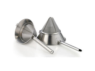 Spets sikte Rostfri med fint nät 20 cm