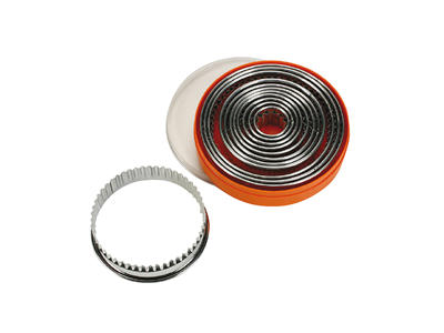 Utdragsset ribbad RF 9 delar