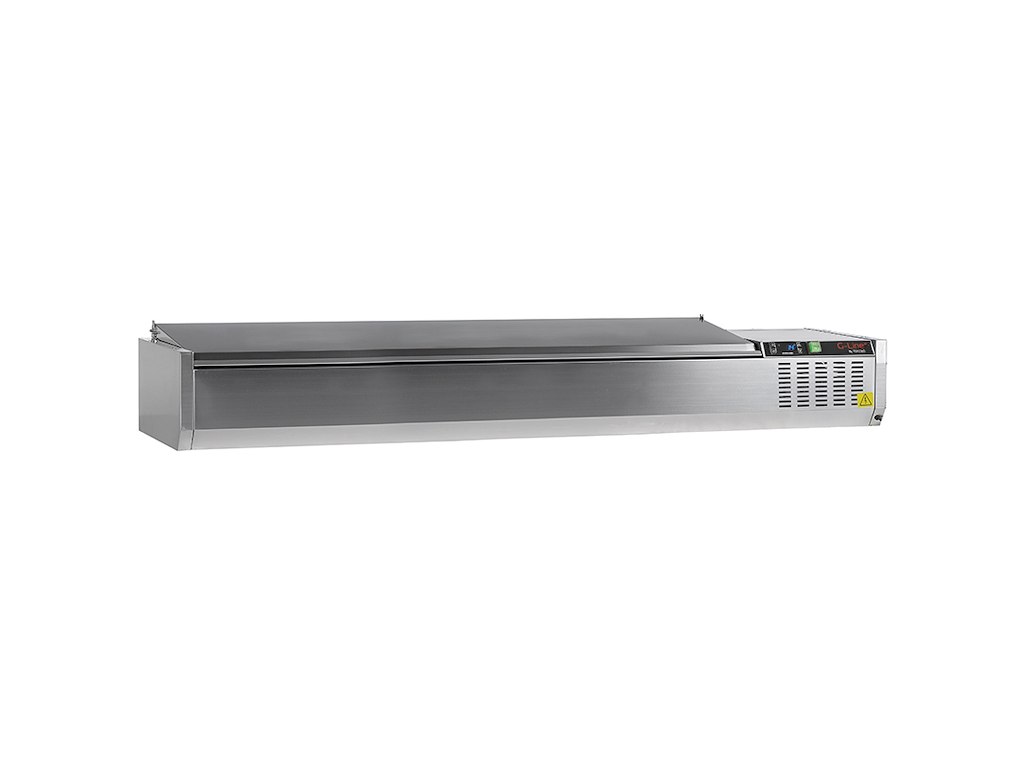 Køleopsats m/RF låg GN 1/3 2200x395x260